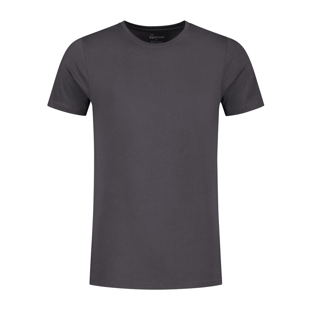 Santino Santino t-shirt Jive C-neck Dark Slate Gray T-shirt Graphite / XS, S, M, L, XL, XXL, 3XL