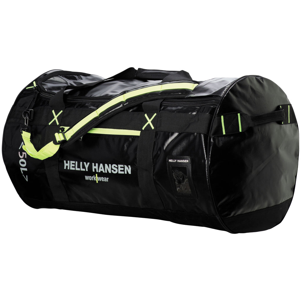 Helly Hansen Helly Hansen 79563 Duffel tas Black Tas zwart/geel