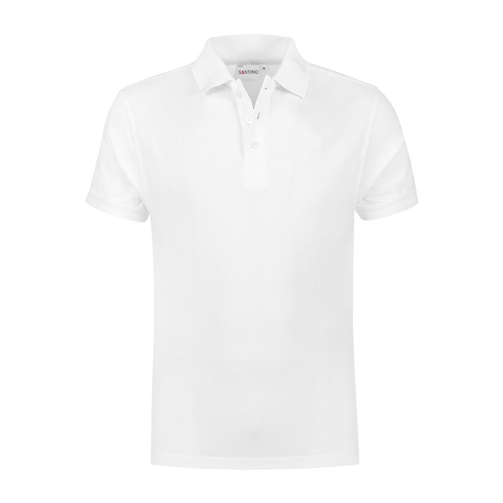 Santino Santino poloshirt Mojo White Smoke Poloshirt White / XS, S, M, L, XL, XXL, 3XL