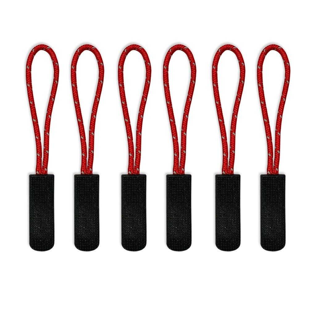 Santino Santino Zipper pullers Brown Zipper puller Red / Black / 6x One Size