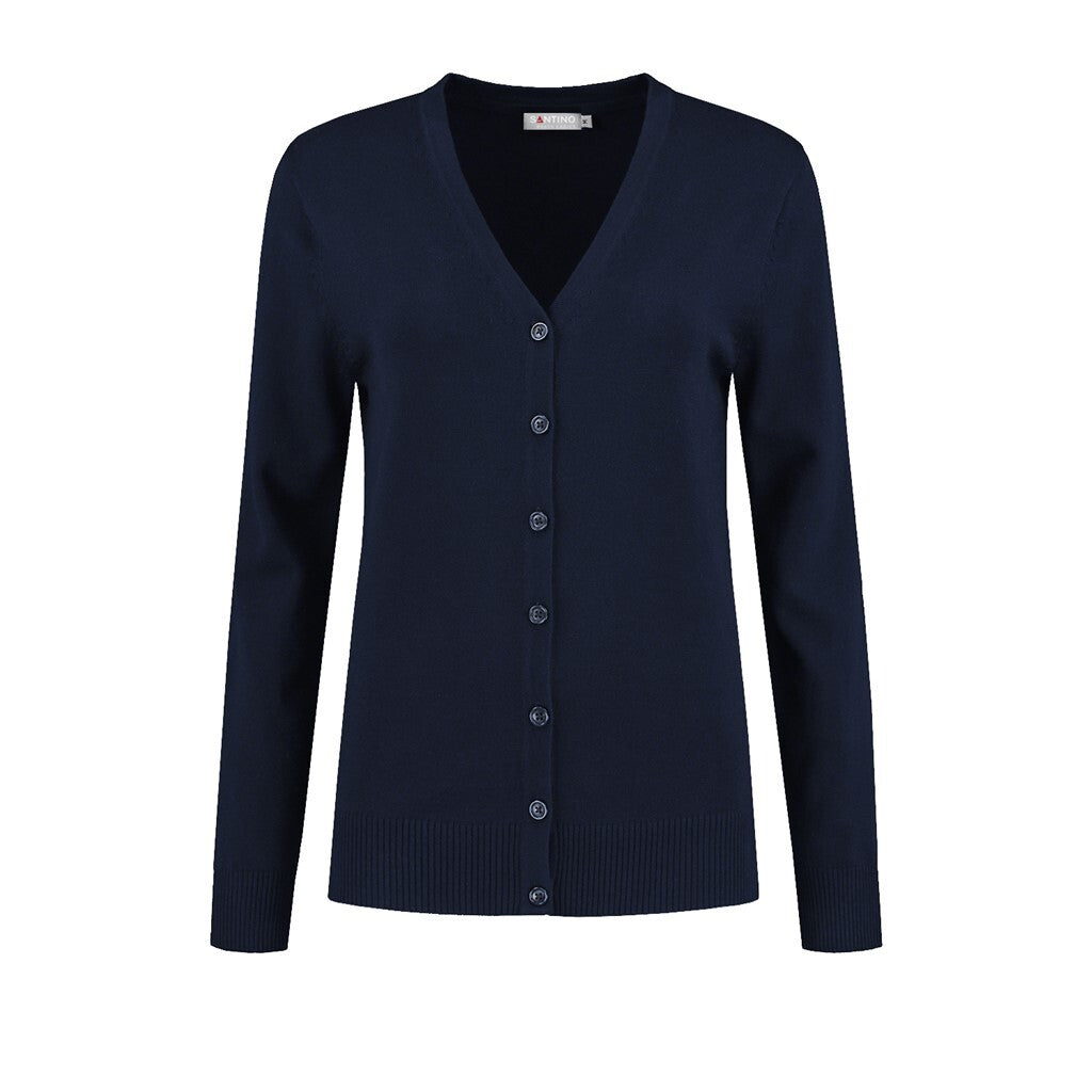 Santino Santino pullover Prato Ladies Black Cardigan Navy / XS, S, M, L, XL, XXL