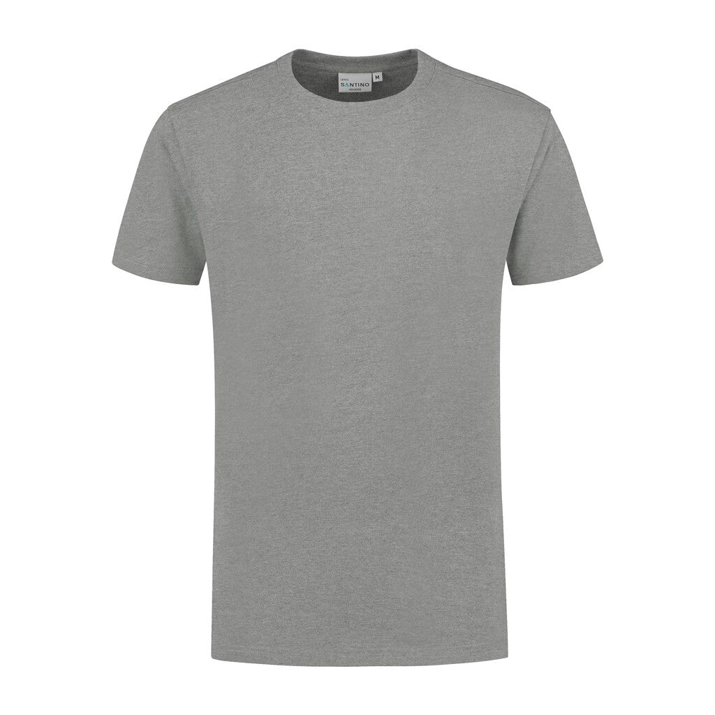 Santino Santino T-shirt Lebec Light Slate Gray T-shirt Sport Grey / XS, S, M, L, XL, XXL, 3XL, 4XL, 5XL, 6XL