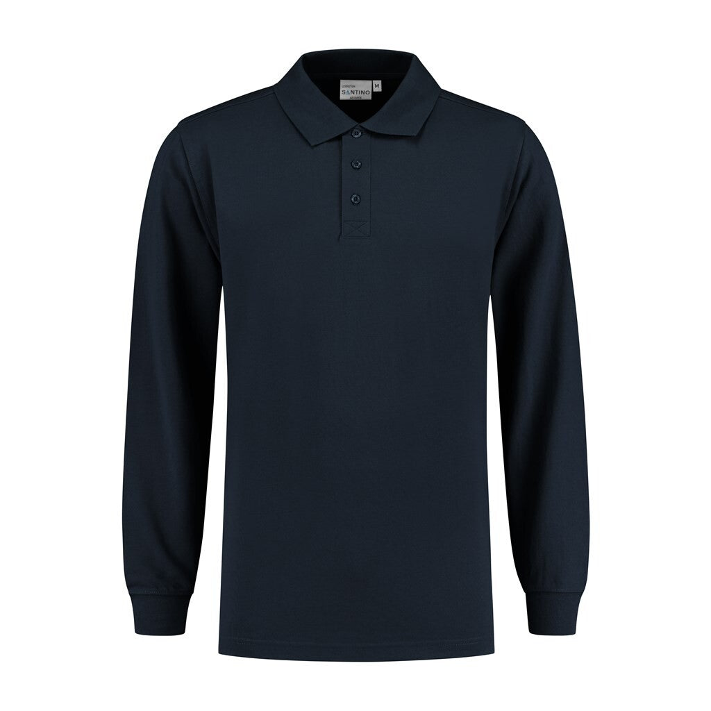 Santino Santino poloshirt Lexington Black Poloshirt Dark Navy / XS, S, M, L, XL, XXL, 3XL, 4XL, 5XL, 6XL, 7XL