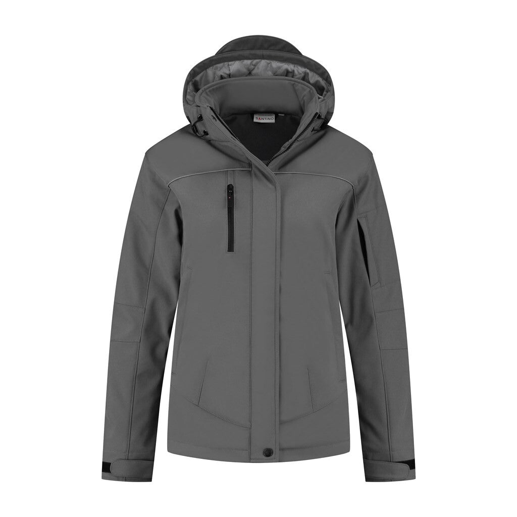 Santino Santino softshell Stockholm Ladies Dim Gray Softshell Jacket Graphite / XS, S, M, L, XL, XXL