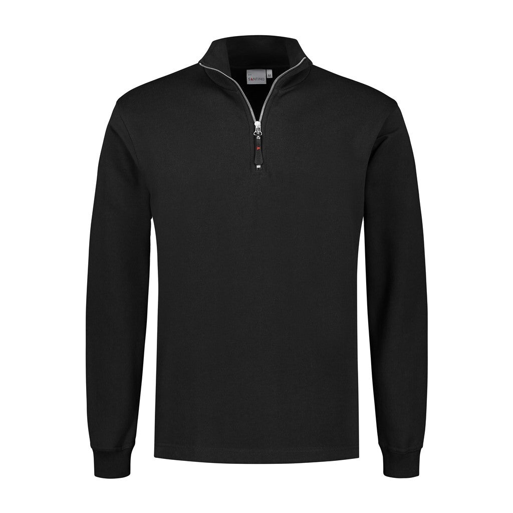 Santino Santino Zipsweater Alex Black Zipsweater Black / S, M, L, XL, XXL, 3XL, 4XL, 5XL, 6XL