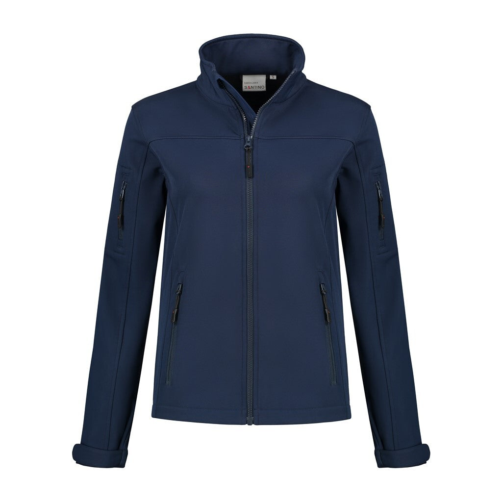 Santino Santino softshell Santo Ladies Dark Slate Gray Softshell Jacket Real Navy / XS, S, M, L, XL, XXL