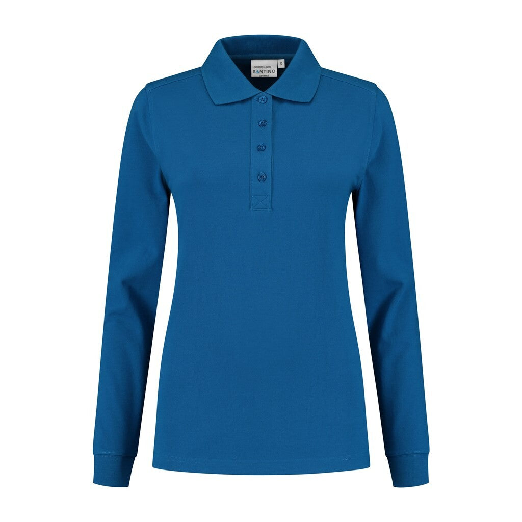 Santino Santino poloshirt Lexington Ladies Dark Slate Blue Poloshirt Cobalt Blue / XS, S, M, L, XL, XXL, 3XL, 4XL, 5XL, 6XL