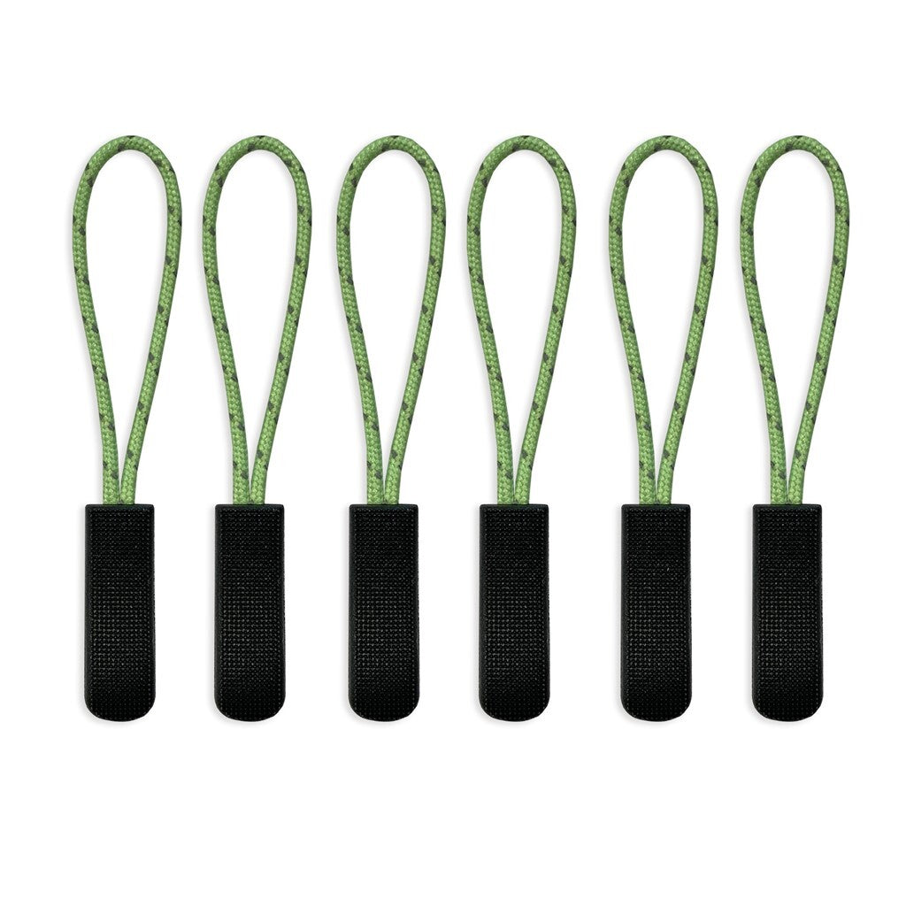 Santino Santino Zipper pullers Beige Zipper puller Lime / Black / 6x One Size