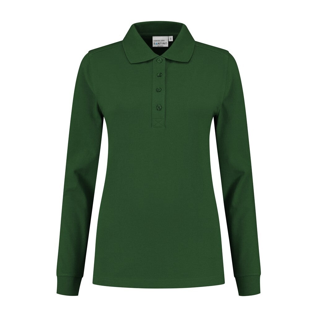 Santino Santino poloshirt Lexington Ladies Dark Slate Gray Poloshirt Bottle Green / XS, S, M, L, XL, XXL, 3XL, 4XL, 5XL, 6XL