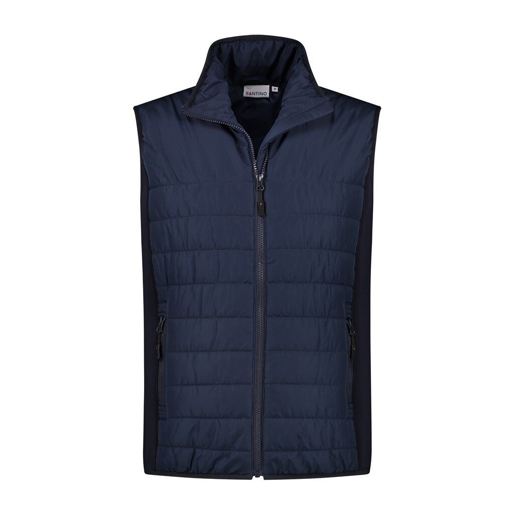 Santino Santino bodywarmer Oslo Dark Slate Gray Bodywarmer Real Navy / XXS, XS, S, M, L, XL, XXL, 3XL