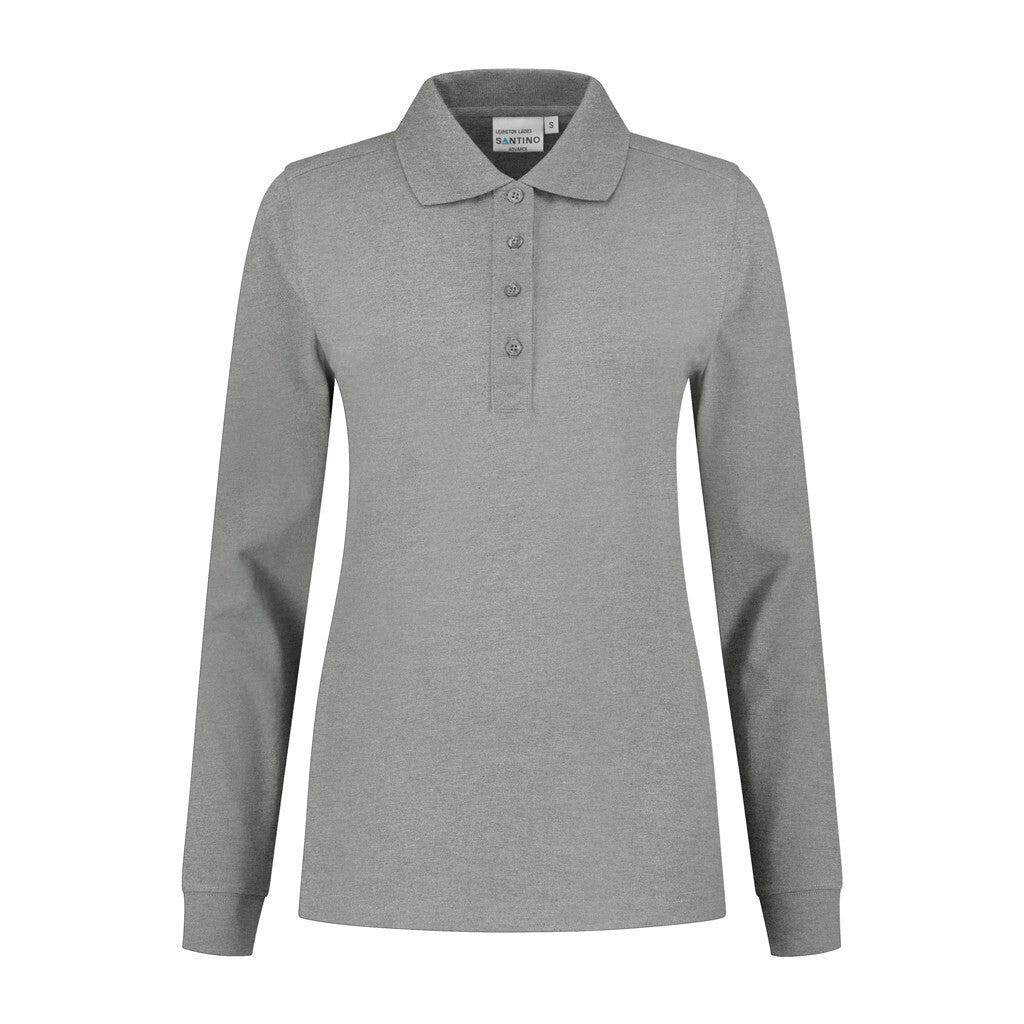 Santino Santino poloshirt Lexington Ladies Light Slate Gray Poloshirt Sport Grey / XS, S, M, L, XL, XXL, 3XL, 4XL, 5XL, 6XL