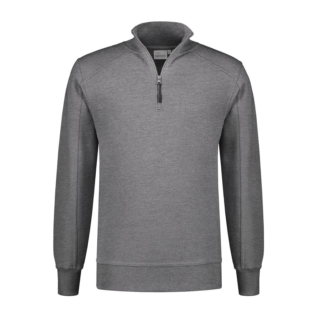 Santino Santino sweater Roswell Dim Gray Zipsweater Dark Grey / XS, S, M, L, XL, XXL, 3XL, 4XL, 5XL
