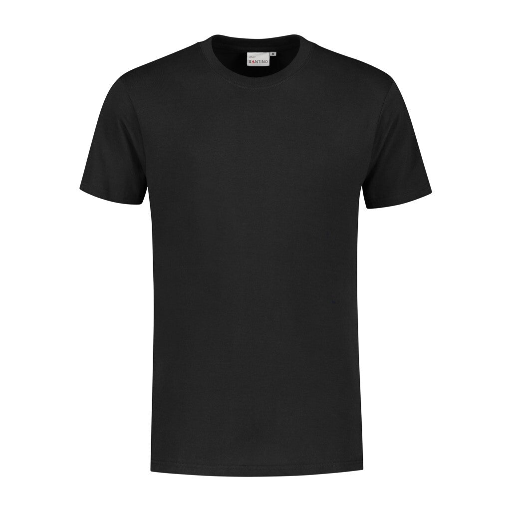 Santino Santino t-shirt Jolly Black T-shirt Black / S, M, L, XL, XXL, 3XL, 4XL, 5XL, 7XL