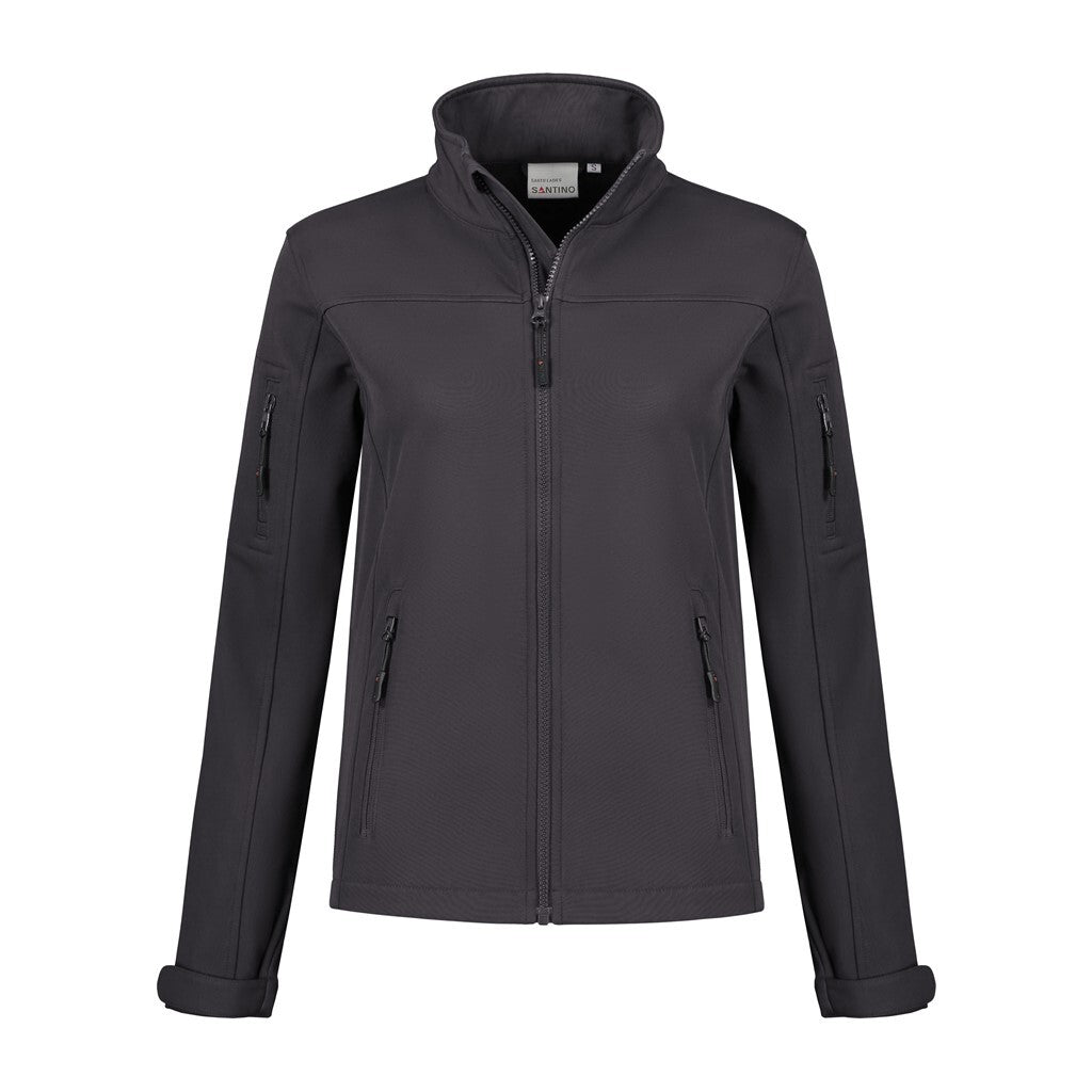 Santino Santino softshell Santo Ladies Dark Slate Gray Softshell Jacket Graphite / XS, S, M, L, XL, XXL