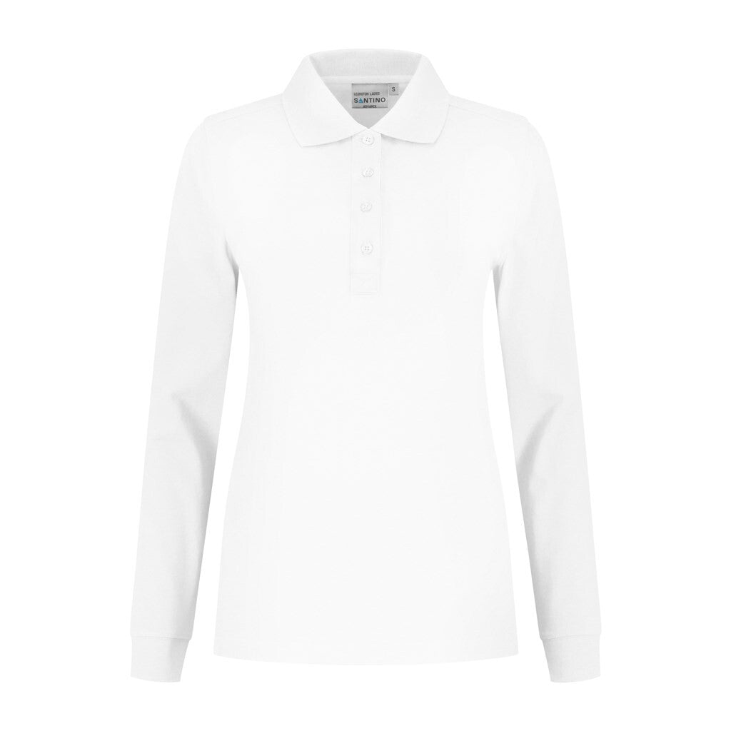 Santino Santino poloshirt Lexington Ladies White Smoke Poloshirt White / XS, S, M, L, XL, XXL, 3XL, 4XL, 5XL, 6XL