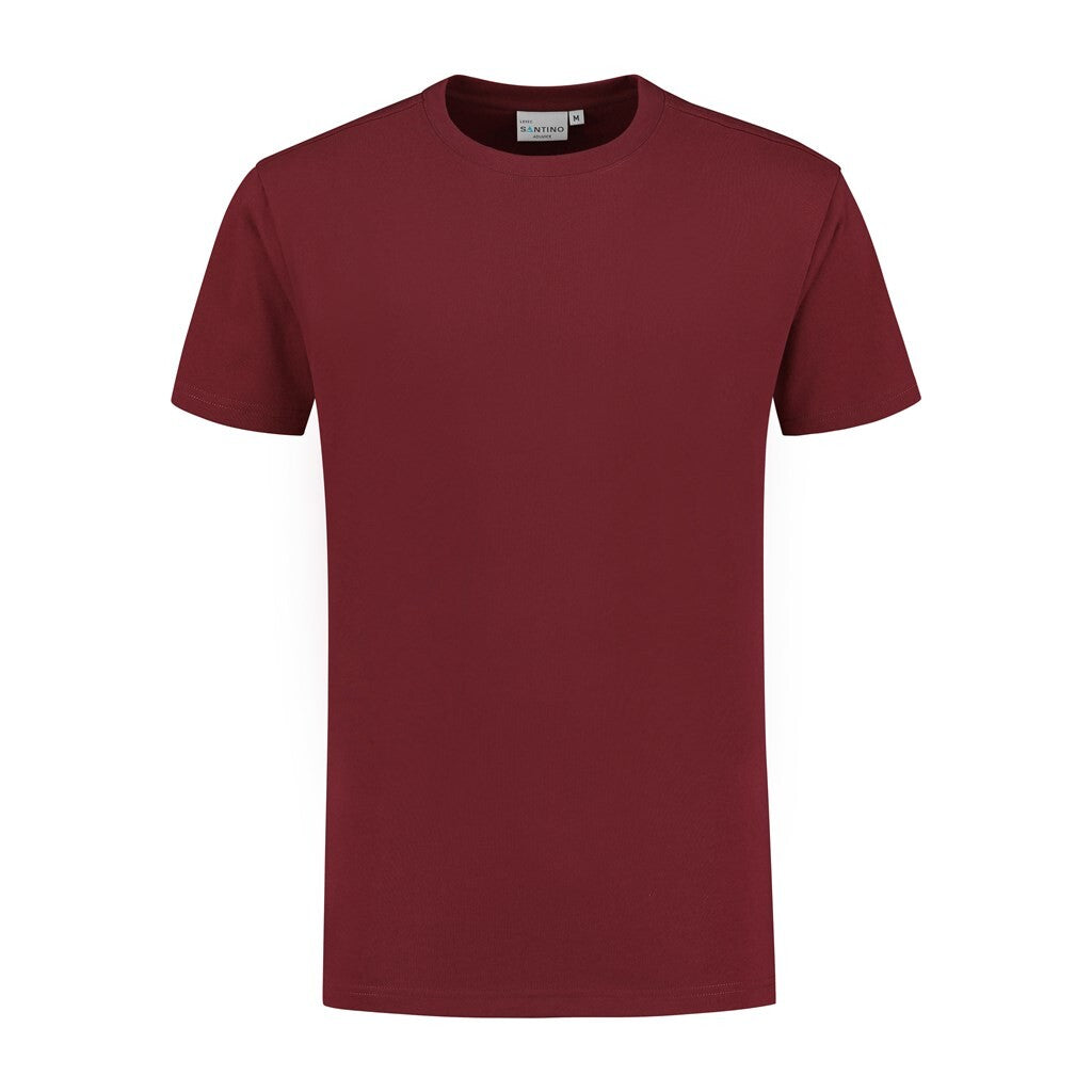 Santino Santino T-shirt Lebec Saddle Brown T-shirt Burgundy / XS, S, M, L, XL, XXL, 3XL, 4XL, 5XL, 6XL