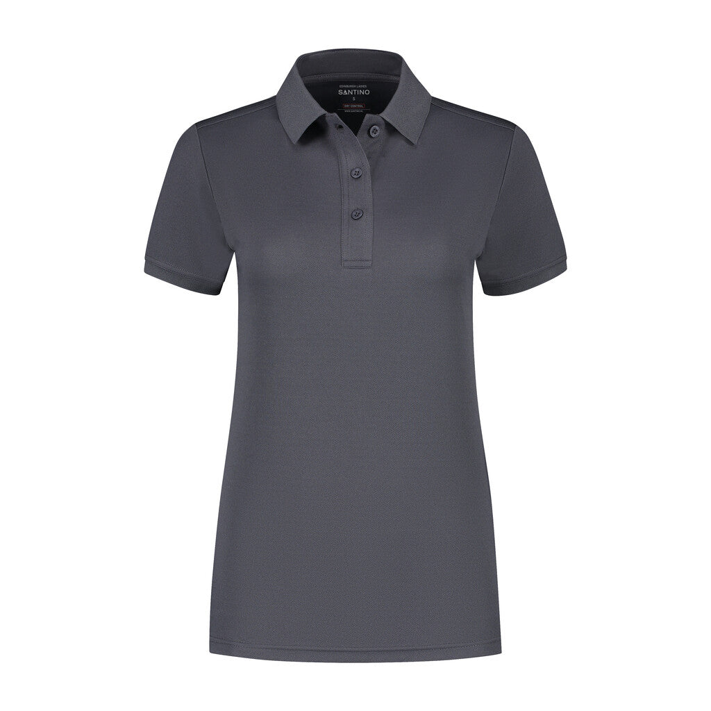 Santino Santino poloshirt Edinburgh Ladies Dark Slate Gray Poloshirt Graphite / XS, S, M, L, XL, XXL