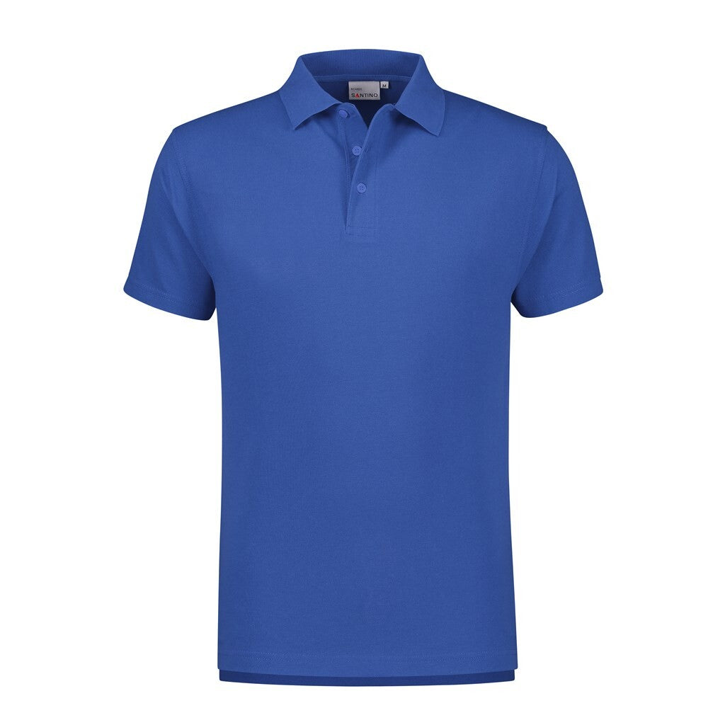 Santino Santino poloshirt Ricardo Dark Slate Blue Poloshirt Royal Blue / XXS, XS, S, M, L, XL, XXL, 3XL, 4XL, 5XL, 7XL