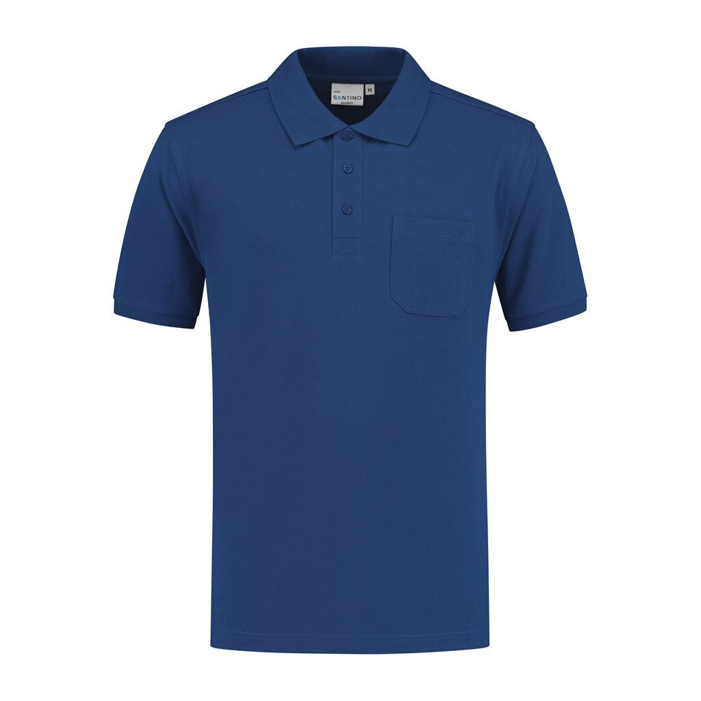 Santino Santino poloshirt Lenn Dark Slate Gray Poloshirt Marine Blue / XS, S, M, L, XL, XXL, 3XL, 4XL, 5XL, 6XL, 7XL