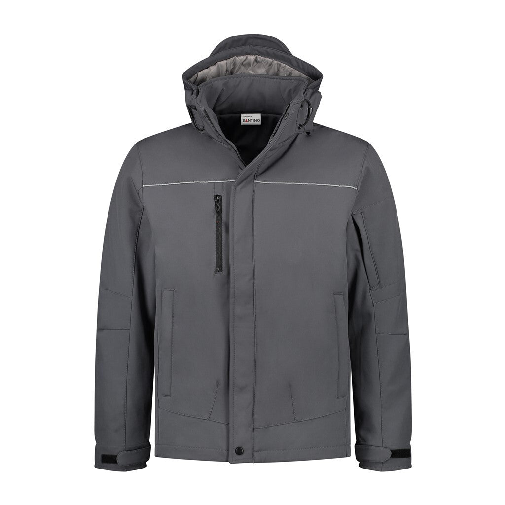 Santino Santino softshell Stockholm Dark Slate Gray Softshell Jacket Graphite / S, M, L, XL, XXL, 3XL, 4XL, 5XL