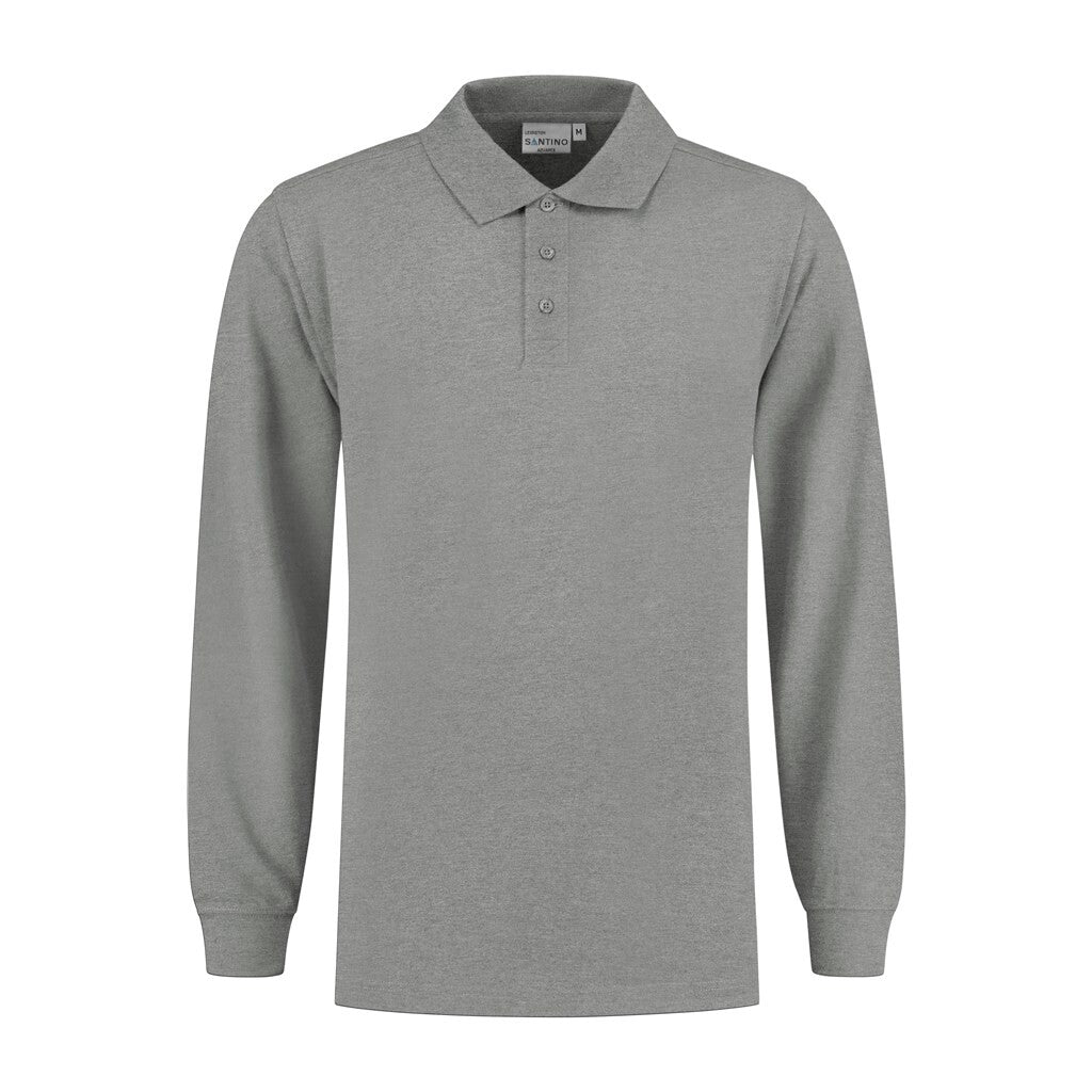 Santino Santino poloshirt Lexington Light Slate Gray Poloshirt Sport Grey / XS, S, M, L, XL, XXL, 3XL, 4XL, 5XL, 6XL, 7XL