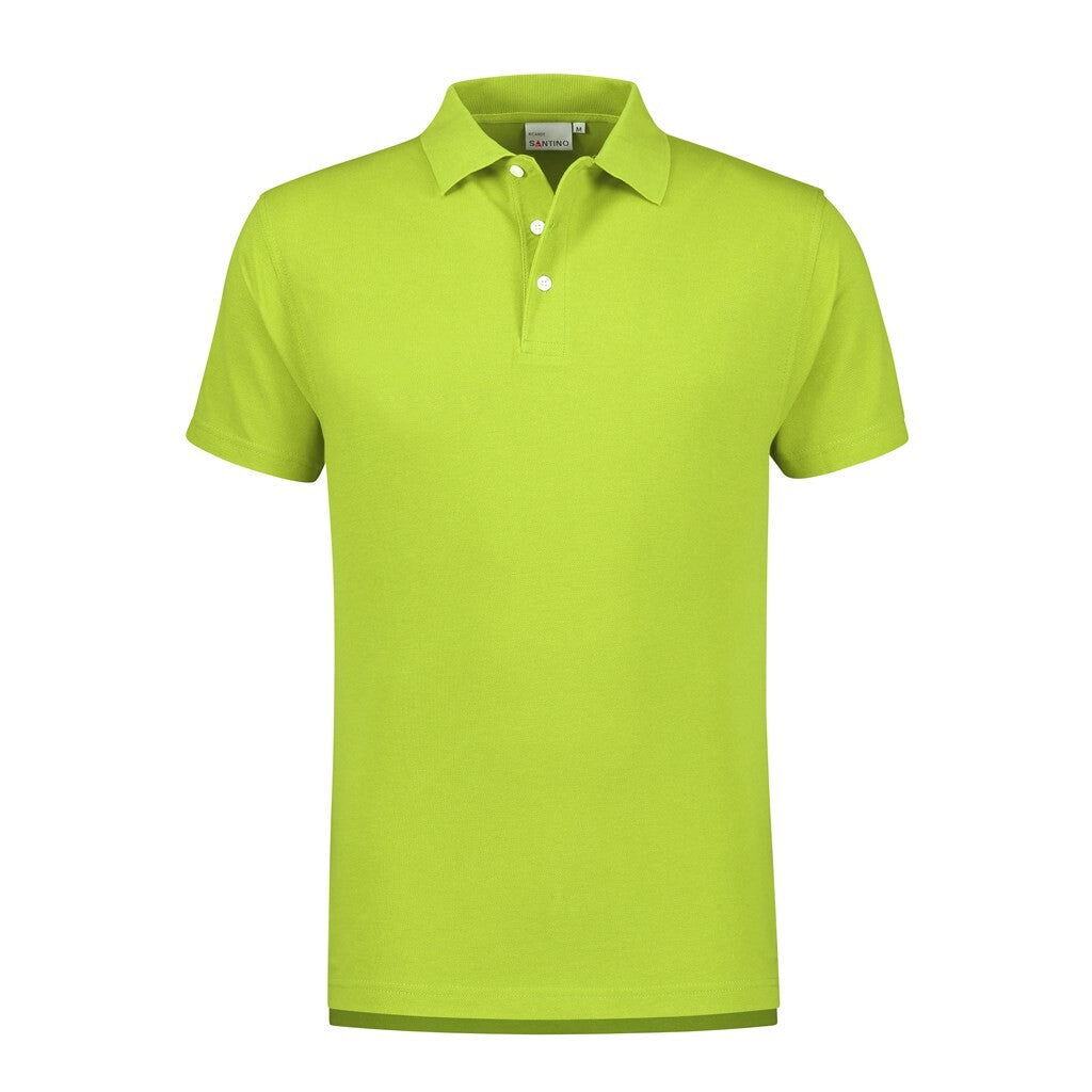 Santino Santino poloshirt Ricardo Yellow Green Poloshirt Lime / XXS, XS, S, M, L, XL, XXL, 3XL, 4XL, 5XL, 7XL