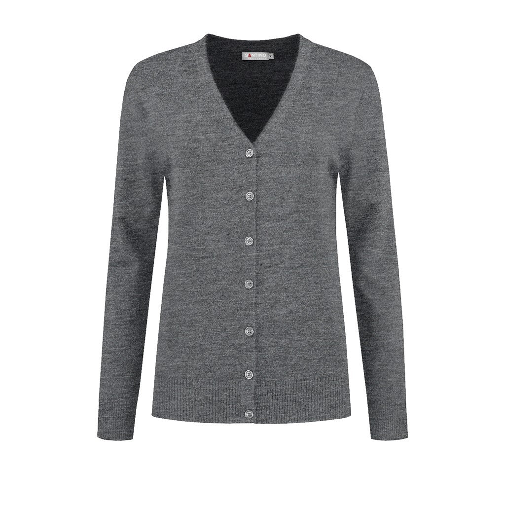 Santino Santino pullover Prato Ladies Dim Gray Cardigan Dark Grey / XS, S, M, L, XL, XXL