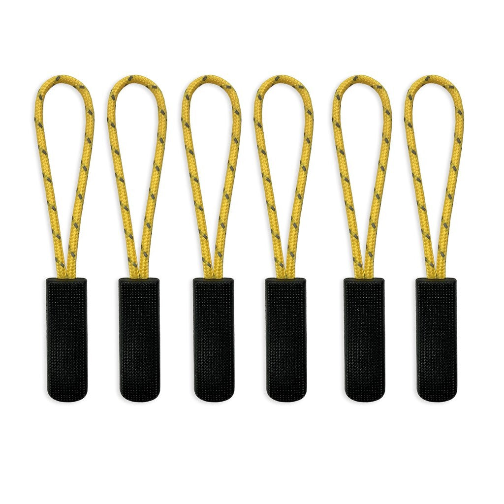 Santino Santino Zipper pullers Wheat Zipper puller Yellow / Black / 6x One Size