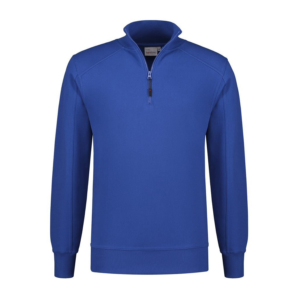 Santino Santino sweater Roswell Dark Slate Blue Zipsweater Royal Blue / XS, S, M, L, XL, XXL, 3XL, 4XL, 5XL