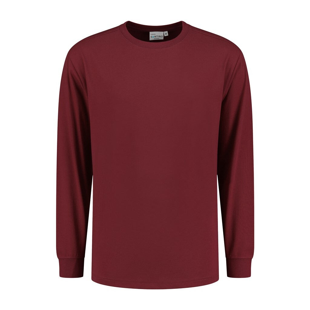 Santino Santino T-shirt Ledburg Saddle Brown T-shirt Burgundy / XS, S, M, L, XL, XXL, 3XL, 4XL, 5XL, 6XL