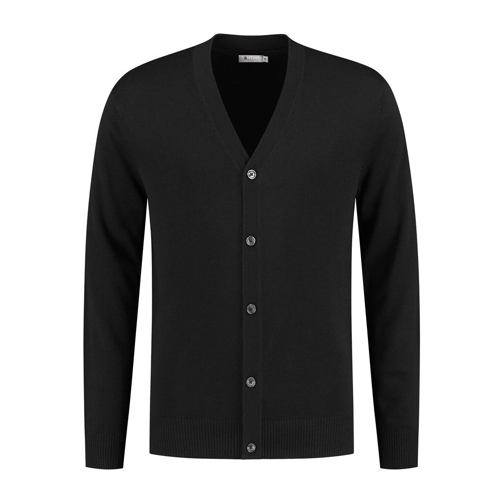 Santino Santino pullover Prato Black Cardigan Black / S, M, L, XL, XXL, 3XL