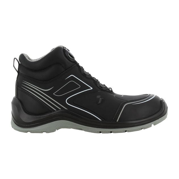 Safety Jogger FLOW S3 MID TLS Dark Slate Gray Schoenen BLK / 35,BLK / 36,BLK / 37,BLK / 38,BLK / 39,BLK / 40,BLK / 41,BLK / 42,BLK / 43,BLK / 44,BLK / 45,BLK / 46,BLK / 47,BLK / 48