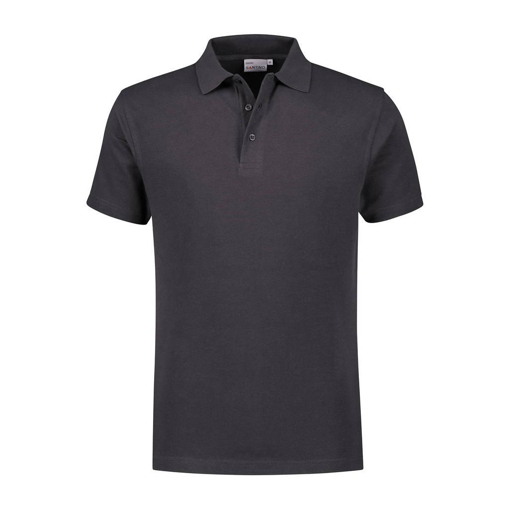 Santino Santino poloshirt Charma Dark Slate Gray Poloshirt Graphite / S, M, L, XL, XXL, 3XL, 4XL, 5XL